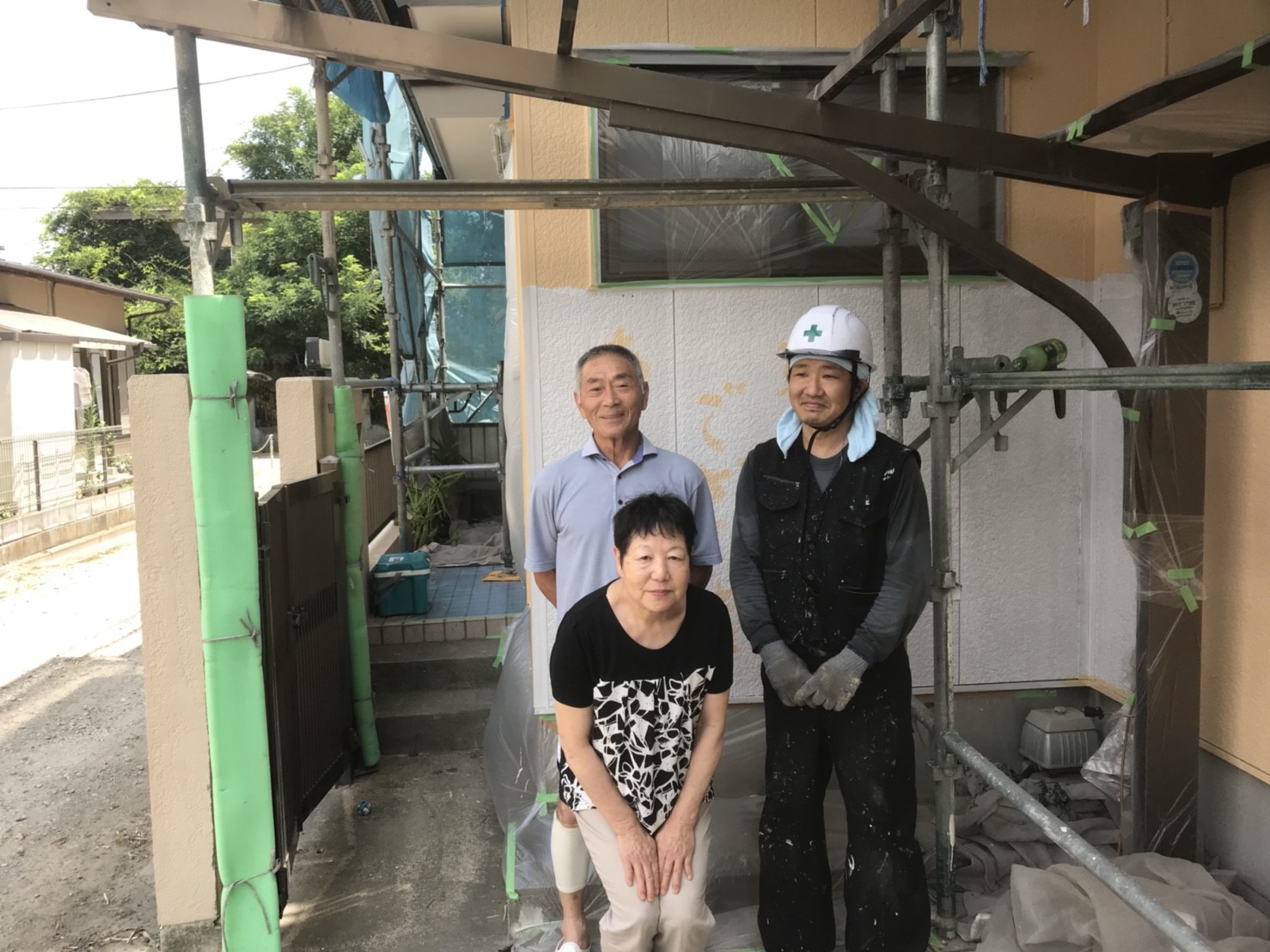 東金市S様【職人さんの仕事ぶりに敬服】