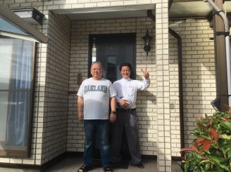 東金市Ｏ様【価格や大手業者とゆう比較では失敗のもと！あかつきさんは選択肢の最後まで残る会社になる】