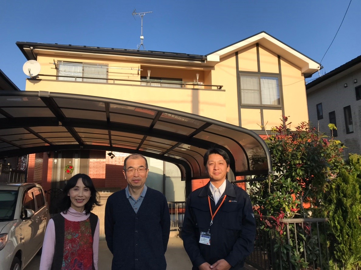 東金市N様【予想通りの出来栄え!大変満足】