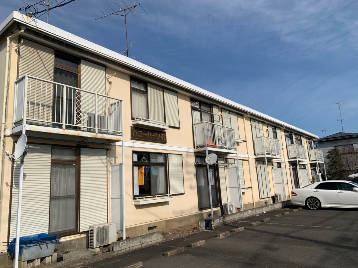 東金市　ハニーハイツⅡ様