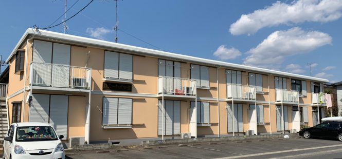 東金市 ハニーハイツⅡ様