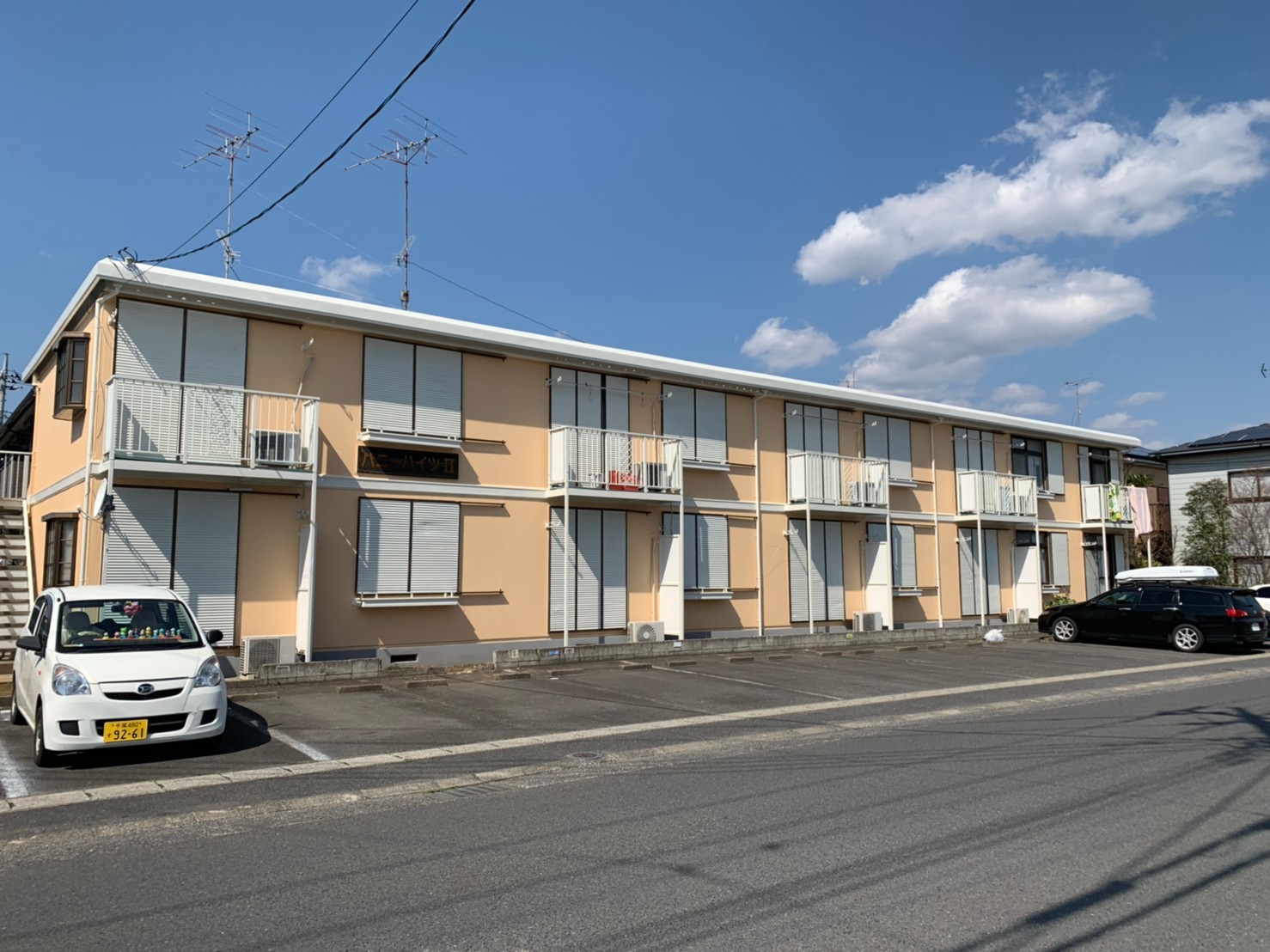 東金市アパート改修工事『地元業者の安心感』