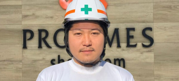 職長 大堀 健二