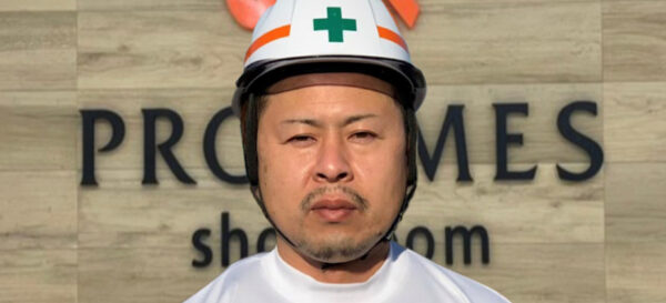 職長 林田 博樹