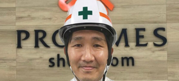 職長 溝口 春樹