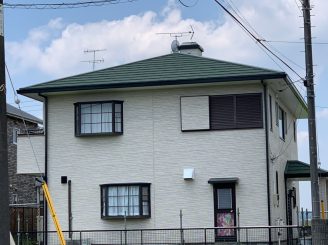 東金市K様【屋根カバー工事も安心して頼める会社】