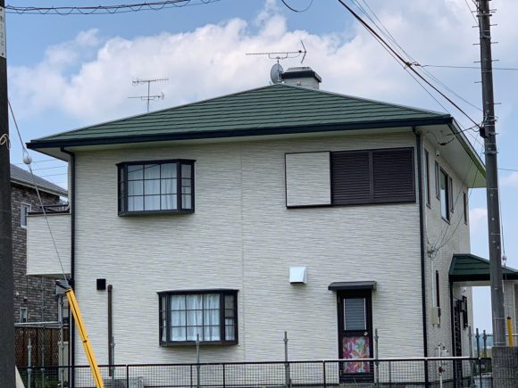 東金市K様【屋根カバー工事も安心して頼める会社】
