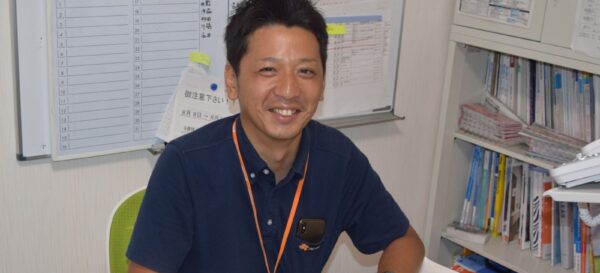 工事部長 沼澤 悠太