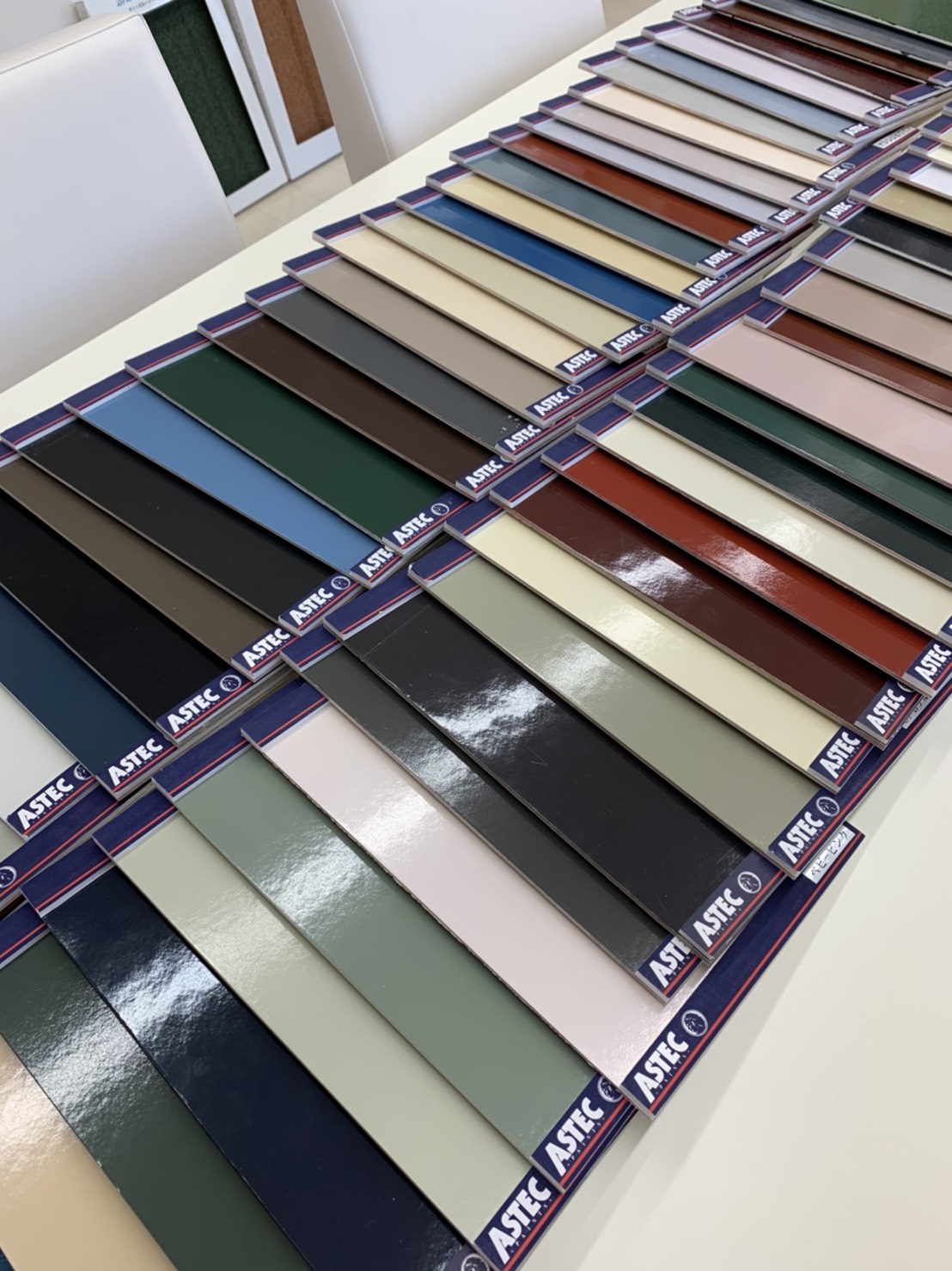 カラーサンプル