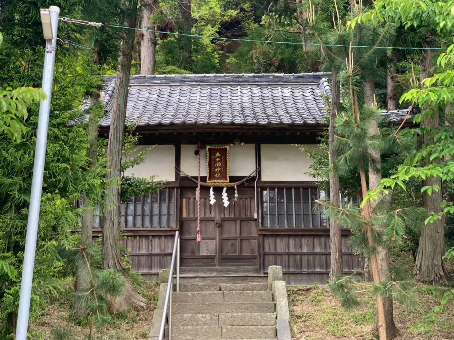 東金市　五十瀬神社様