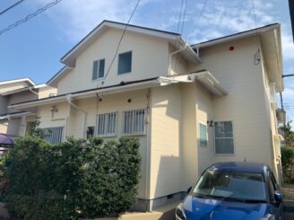 東金市Ｔ様【どんな職人さんが来るか不安でしたが、近隣への気配りもでき仕事は丁寧で依頼してよかったと思いました】