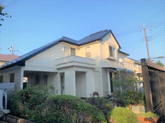 大網白里市Ｋ様【正直な仕事ぶり、細やかな気配り作業。次の塗り替えの際もお願いしたいと思います。】