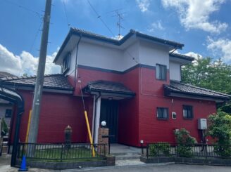 山武市Ｏ様【希望の色に塗装していただき満足しております。】