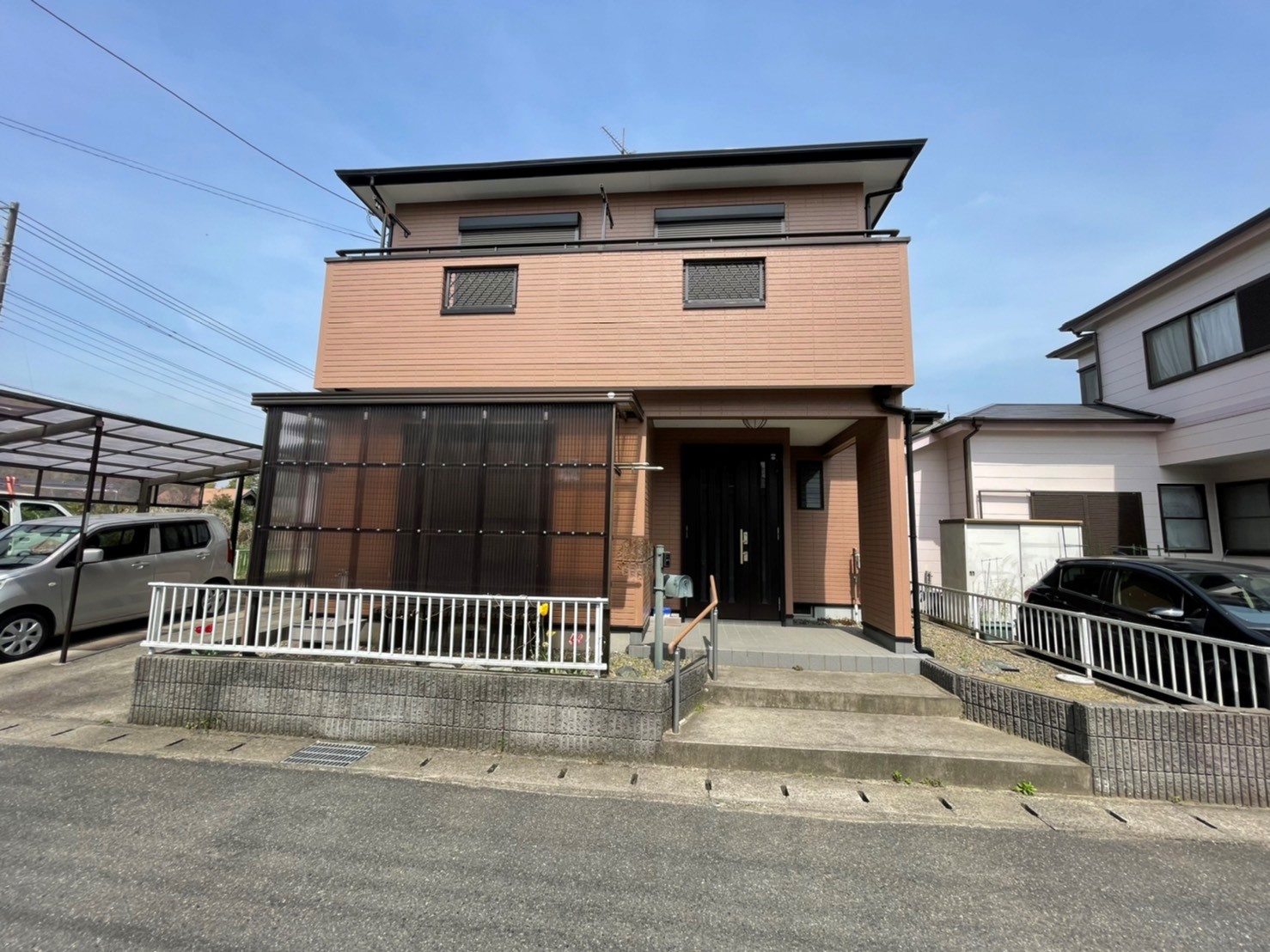 東金市　屋根外壁塗装　藤沢現場日記　引き渡し　定期点検編