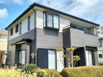 東金市Ｋ様【外壁と屋根の仕上がりの良さに大満足です。】