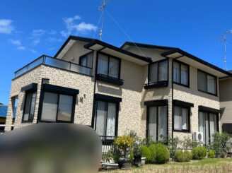 東金市Ｉ様【ペンキの塗布量をキチンと管理しており、丁寧に作業して頂きました。】