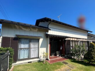 東金市N様【細部に至るまで丁寧に塗装して戴き、又3回塗りをしっかりして戴き助かりました。満足です。】