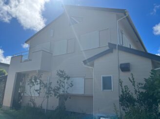 大網白里市N様【施工した仕上り、職人さんの態度、仕事内容も満足感がありました】