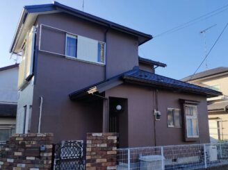 東金市S様 【塗装後の点検やサービスも、心が行き届いて安心できました。】