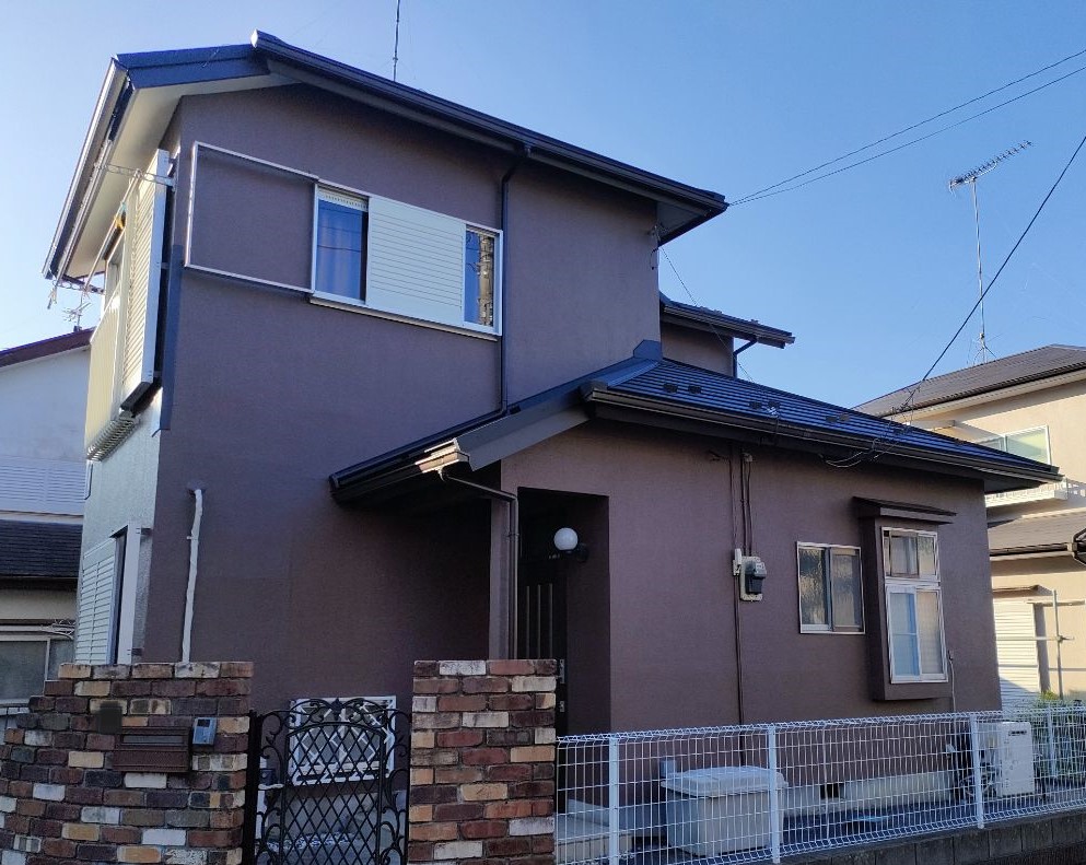東金市S様 【塗装後の点検やサービスも、心が行き届いて安心できました。】