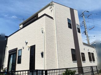 東金市K様 【外観がとてもきれいに仕上がっています。】