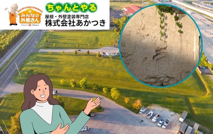 大網白里市特有の外壁劣化症状について