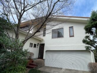 大網白里市N様 【築43年の家に新築時の美しい外壁が蘇り、とても喜んでいます。】