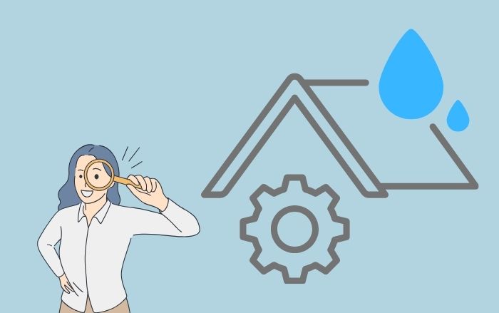 雨漏りの修理が必要か見極める際はチェックポイントを抑えておくと良い！何を確認する？