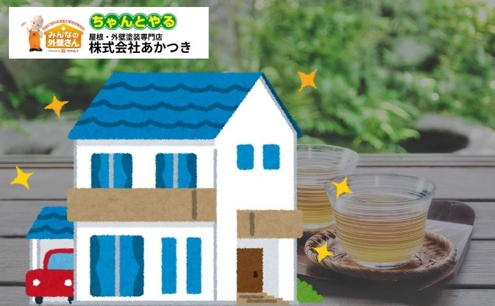 梅雨明けスタートでお盆前完成！外装工事を間に合わせる秘訣