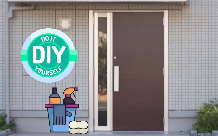 DIYでできる！玄関ドア汚れの落とし方