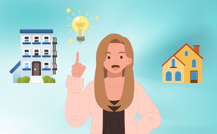 マンションと戸建てで費用が違う理由