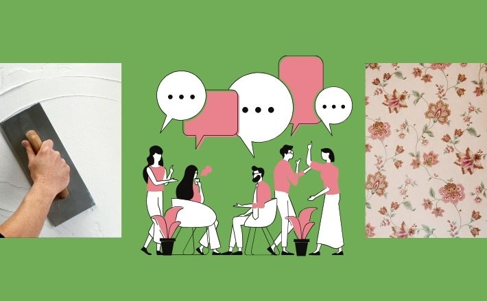 クロス（壁紙）と塗装（塗り壁）はどちらがいい？