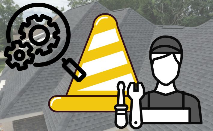 雨漏り修理でありがちな失敗例と対策