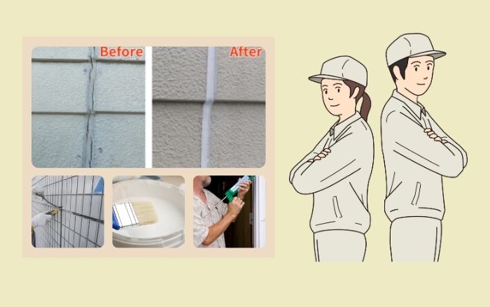 打ち替えの施工手順とメンテナンス周期