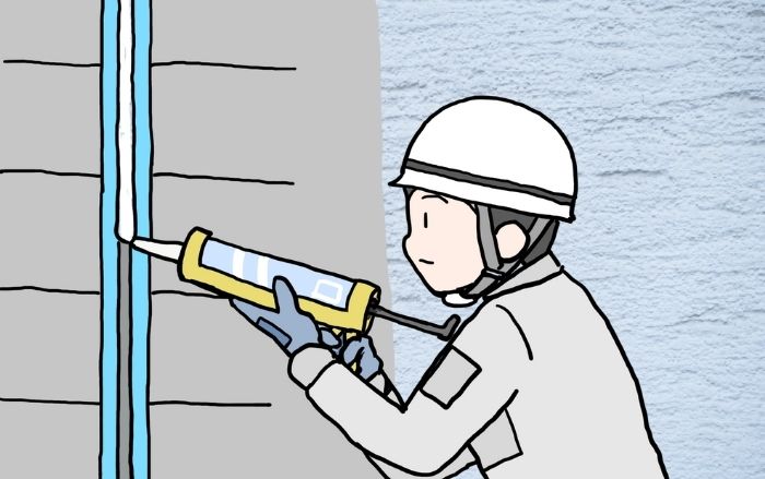 【東金市】シーリング打ち替え完全ガイド|寿命・費用・打ち替え_増し打ち