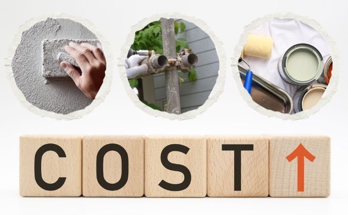 山武市で外壁塗装費用が高くなりやすいケース