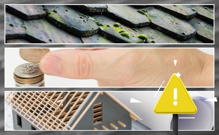 屋根工事でよくあるトラブル事例