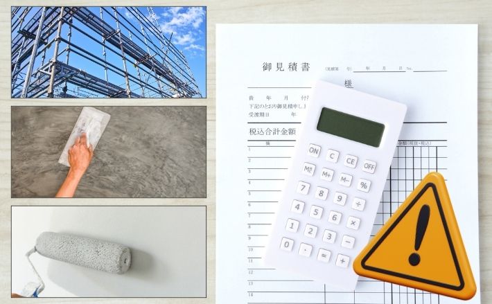 見積書で金額差が出やすいポイントは?