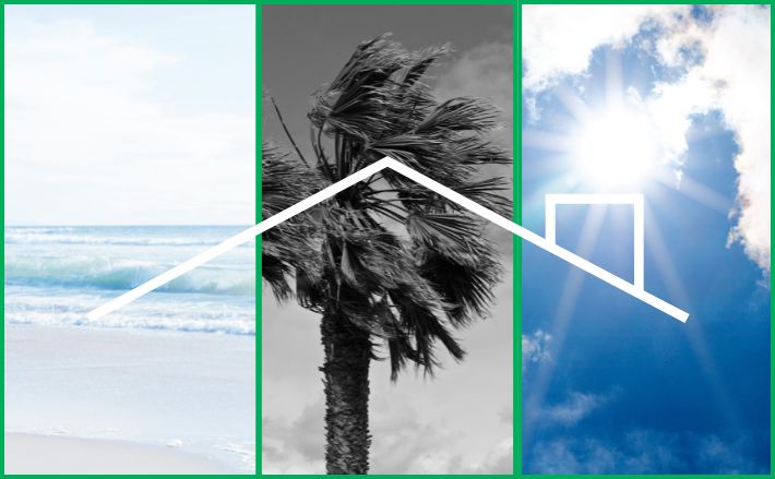 九十九里町の屋根が直面する「三つの過酷な条件」