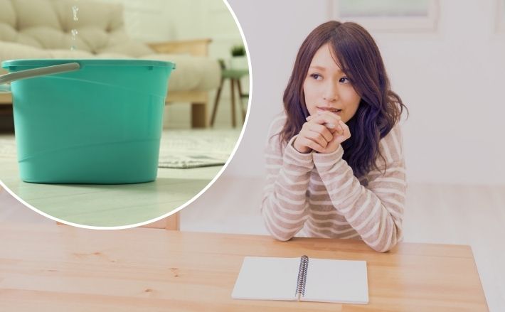 雨漏り発生直後は「止める」より「守る」が先