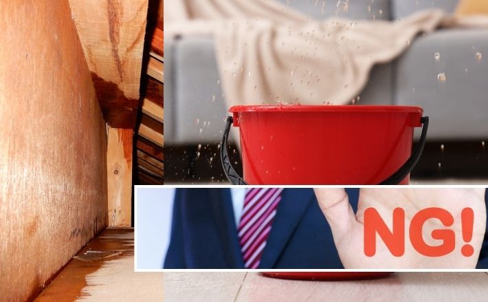 天井のシミを放置するとどうなる