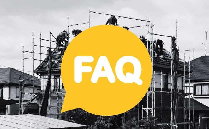 FAQ|屋根修理の費用と工事内容についてよくある質問