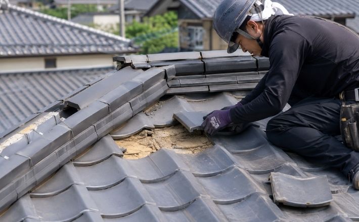 屋根修理は安さだけでなく原因確認が大切