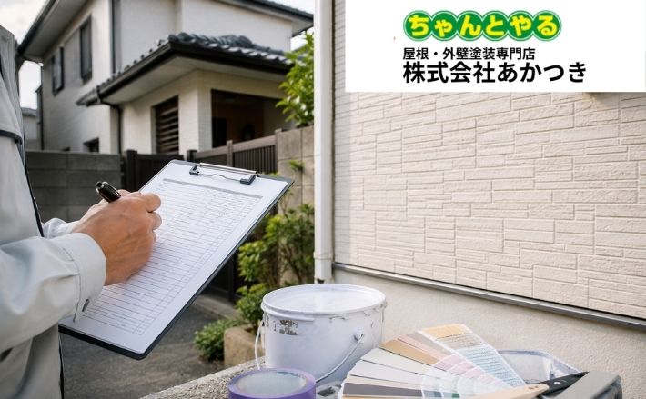 外壁塗装の見積もりで見るべきポイント｜安さだけで選ぶ前に確認したい項目