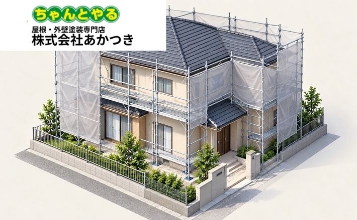 東金市の外壁塗装は何日かかる?雨天・台風で工期が延びるケースと契約前の確認事項