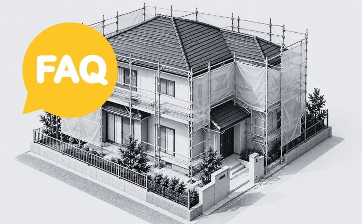 FAQ|東金市の外壁塗装の工期でよくある質問